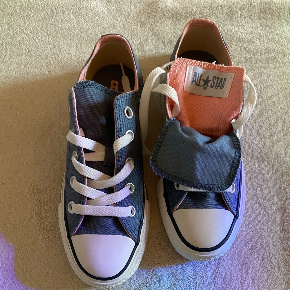 Converse two-color sneakers